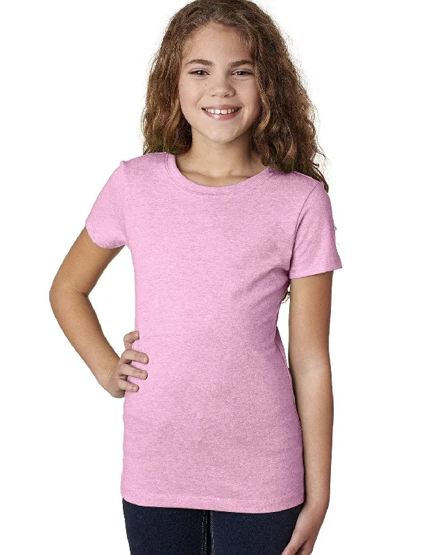 Next Level Girls Princess CVC Tee | Lilac