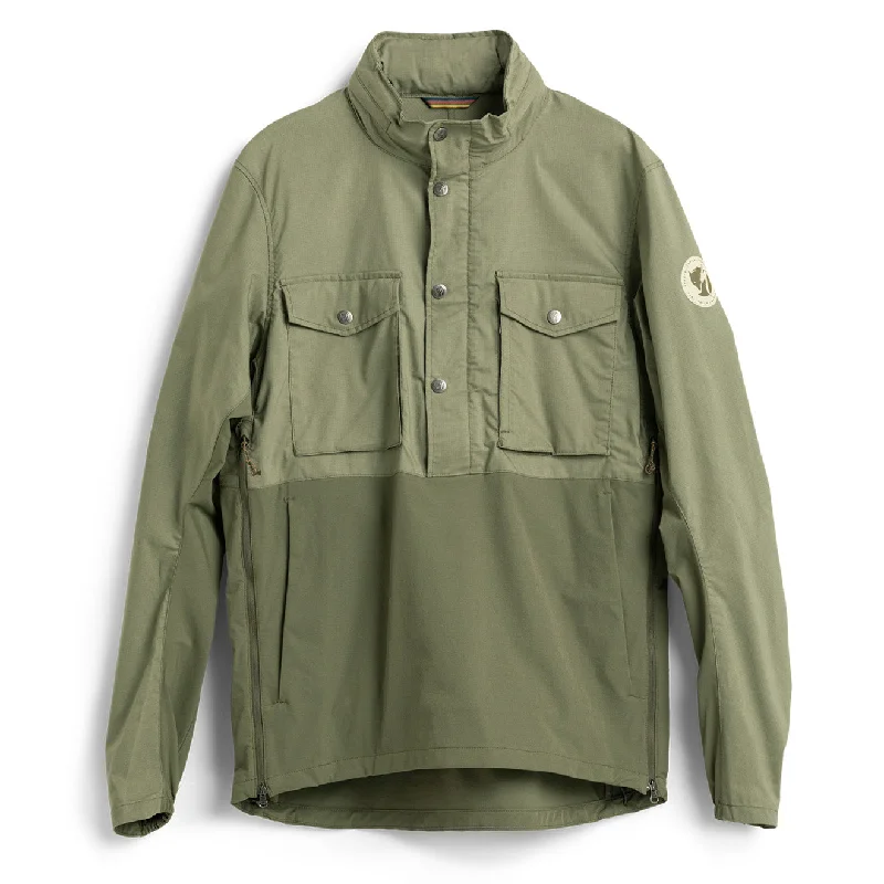 Fjallraven x Specialized Raven Anorak Green