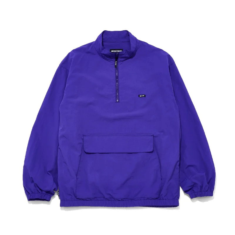 HALF ZIP TRACK JACKET