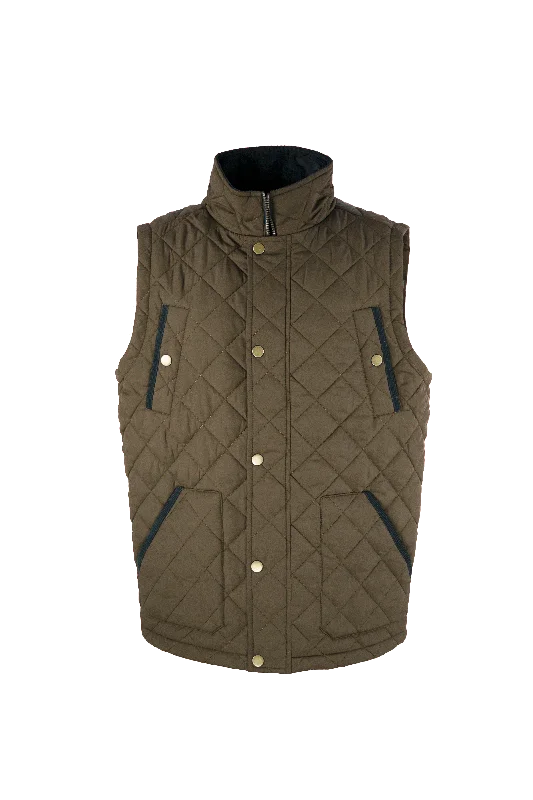 MJ004 - Men's Aron Gilet - OLIVE