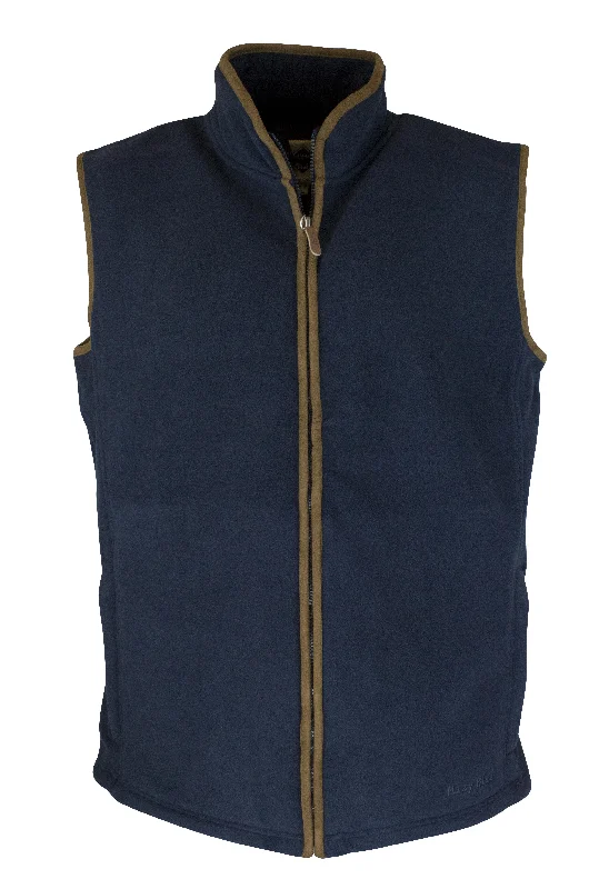 MF102 - Men's Fleece Gilet - NAVY