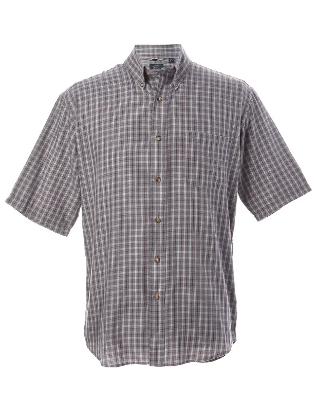 Reworked Kurt Mid Length Sleeve Shirt - L