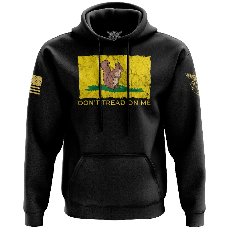 Don't Tread On Me Squirrel Hoodie