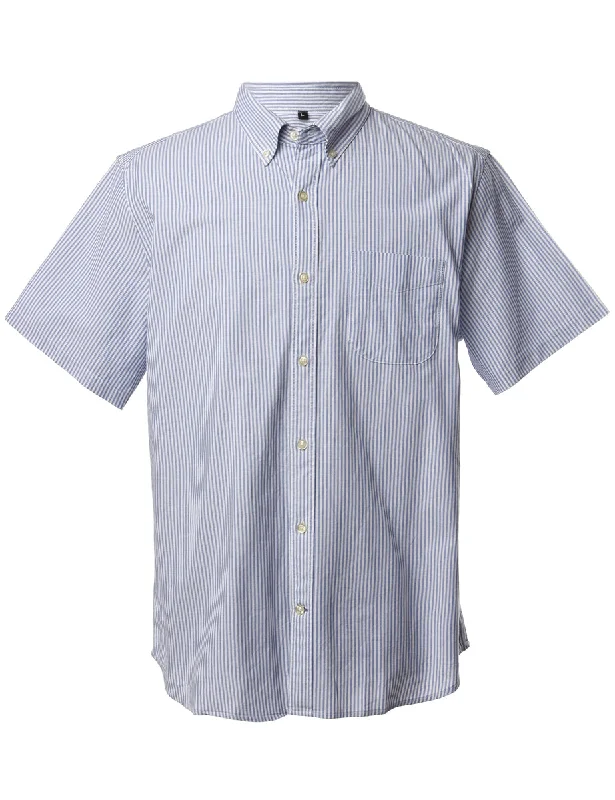 Reworked Ben Short Sleeve Shirt - L