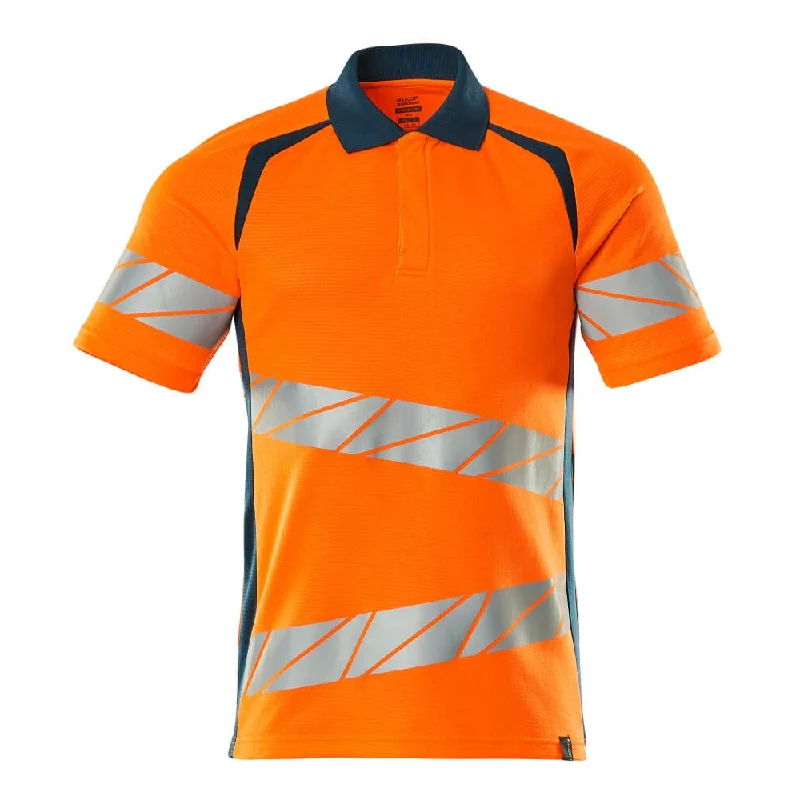 Hi-Vis Orange/Dark Petroleum