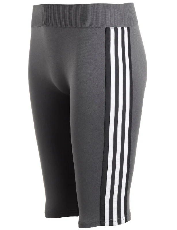 Reworked Three Stripe Cycling Shorts - W24