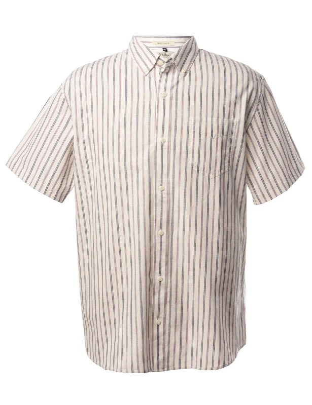 Reworked Ben Short Sleeve Shirt - XL