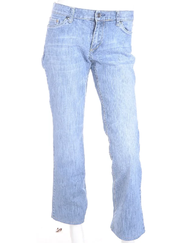 Reworked Ankle Graze Bootcut Jeans - W32