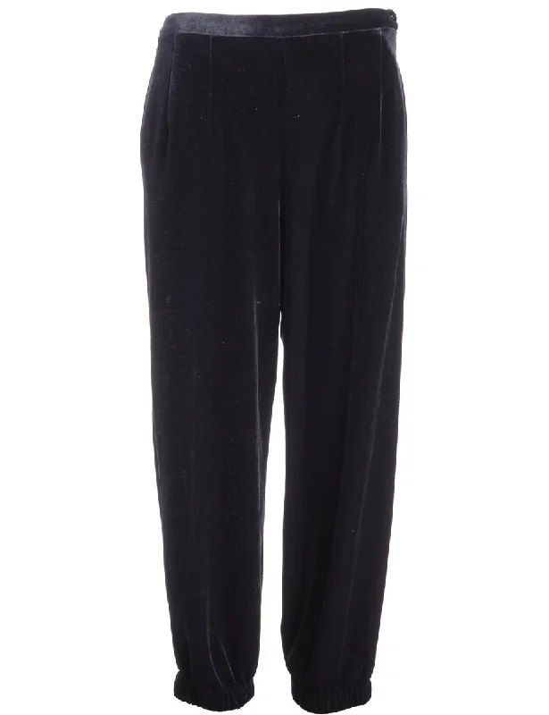 Reworked Velvet Track Pants - W27