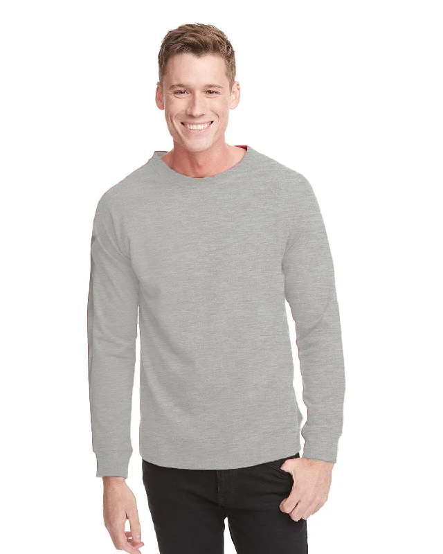 Next Level Unisex French Terry Sweatshirt | Oatmeal