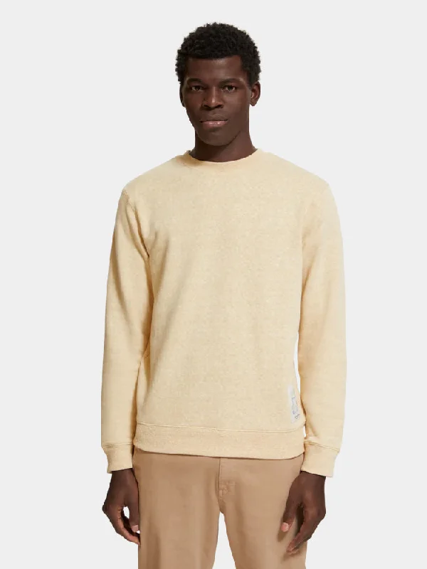 Regular-fit melange sweatshirt