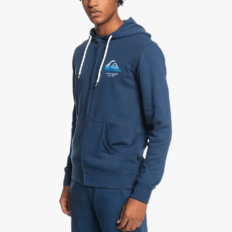 Quiksilver Mens Surf Hoodie Insignia