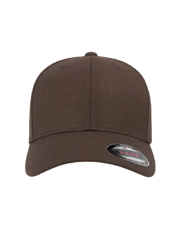 Flexfit Adult Wool Blend Cap | Brown