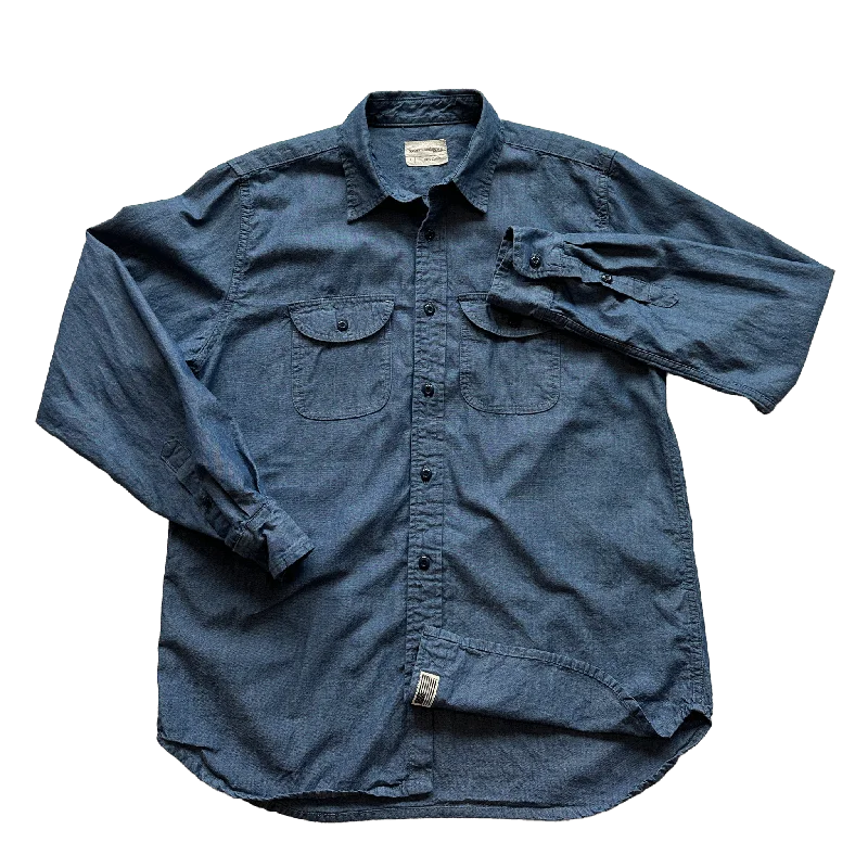 Walsh Work Shirt - 6 oz Rinsed Chambray