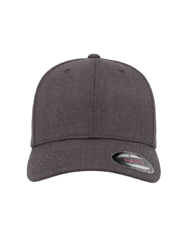 Flexfit Adult Wool Blend Cap | Dark Heather