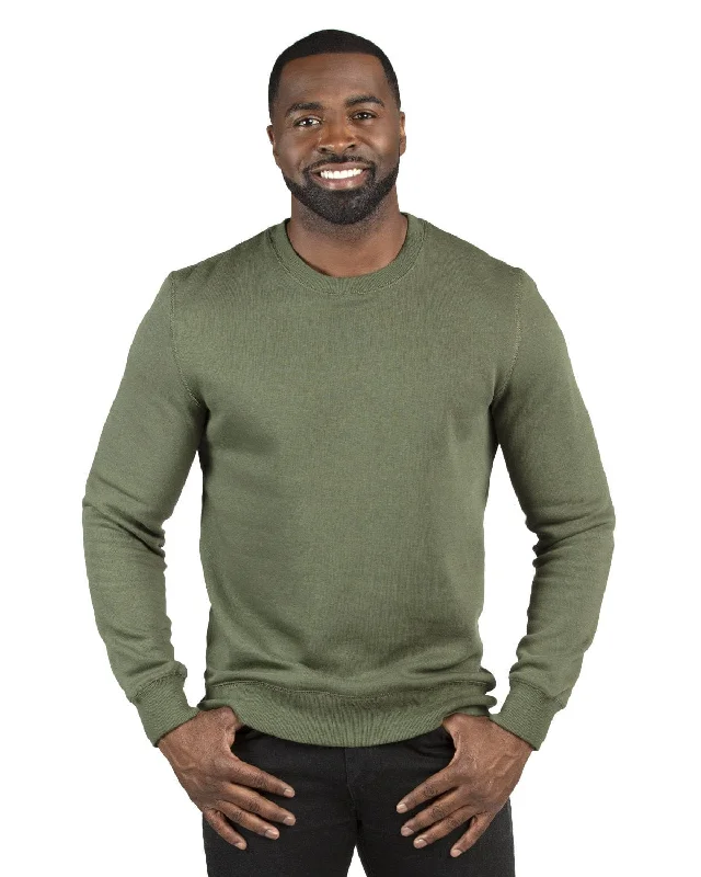 Threadfast Apparel Unisex Ultimate Crewneck Sweatshirt | Army