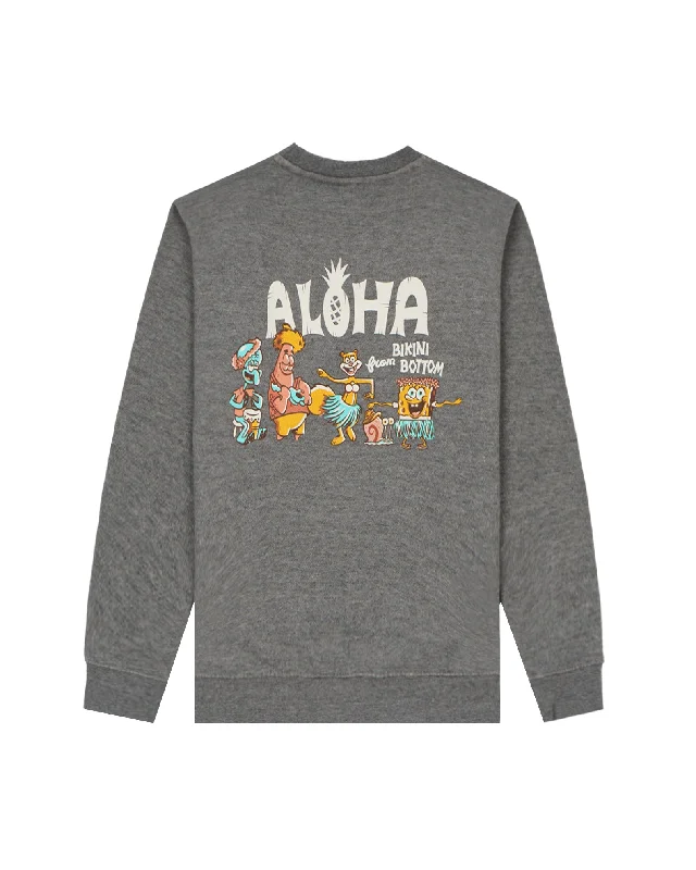 Youth (8-16) SpongeBob SquarePants x Jack's "Aloha" Crewneck