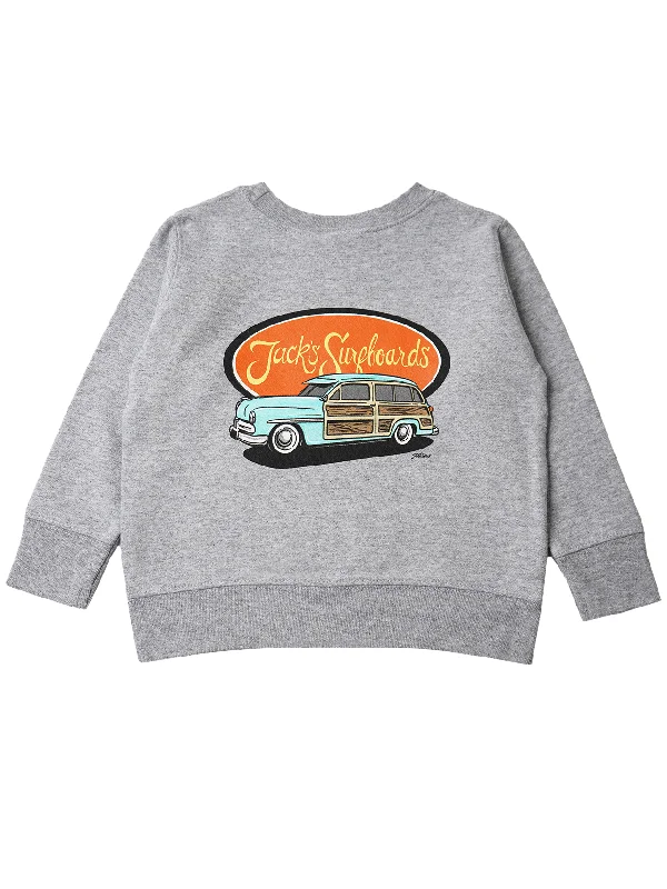 Toddler's (2-7) Wagon Trail Crewneck Sweatshirt