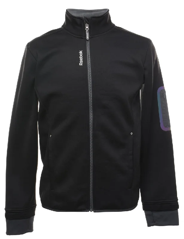 Reebok Black Jacket - S