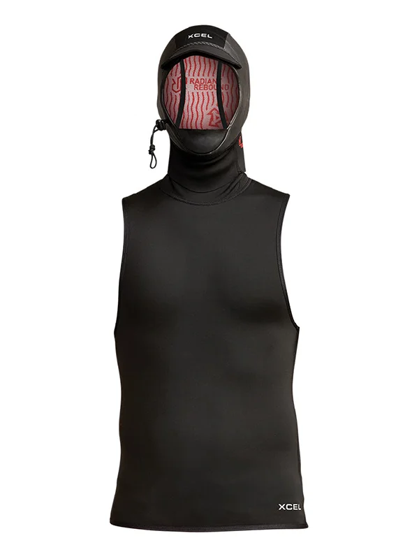 Infiniti 1mm Neoprene Vest with 2mm Attached Hood