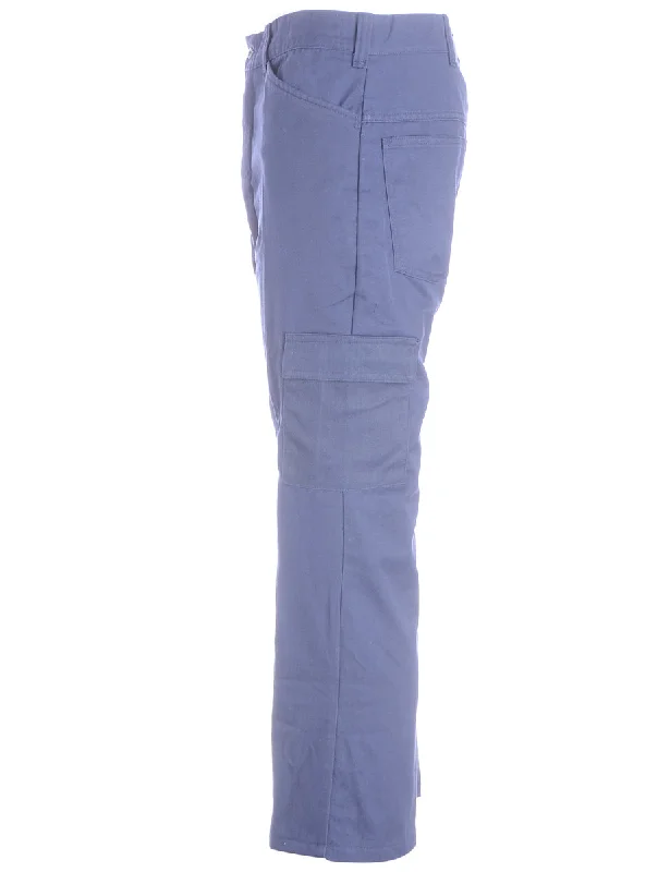 Reworked Side Pocket Andy Workwear Trousers - W33