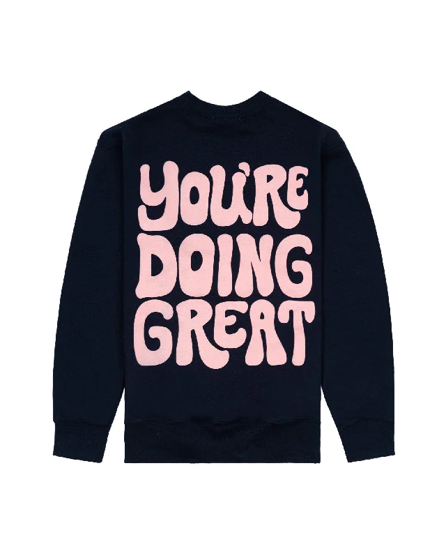 Girls (8-16) Doing Great Crewneck