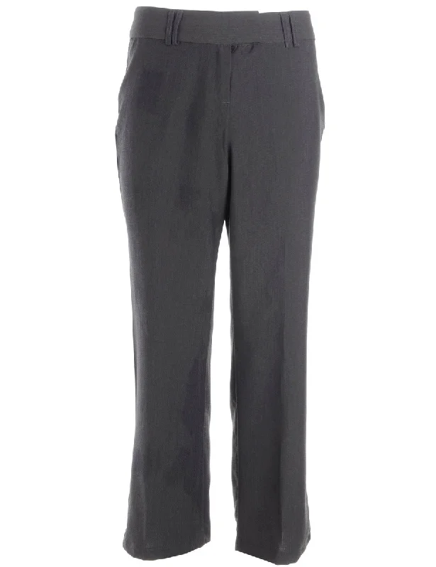 Reworked Dana Tapered Trousers - W34