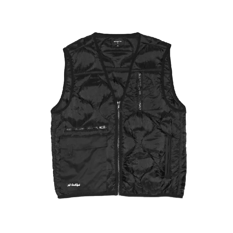 amongst few - All Purpose Vest (Black)