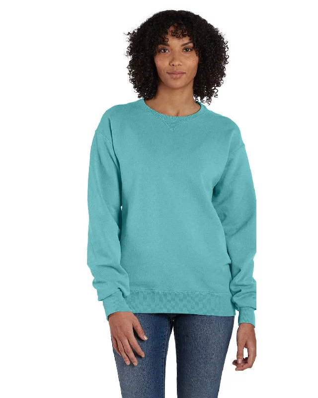 ComfortWash by Hanes Unisex Crew Sweatshirt | Mint