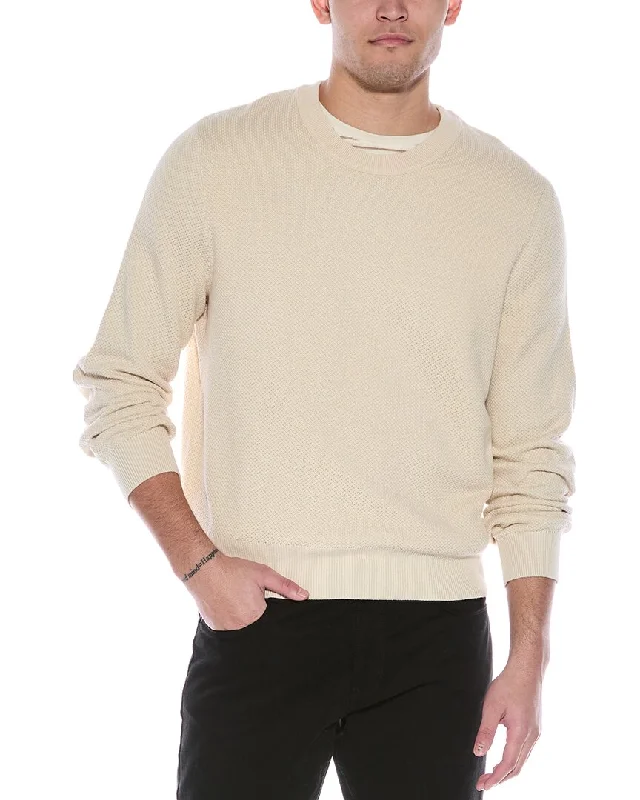 rag & bone Dexter Washed Crewneck Sweater