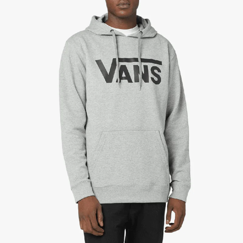 Vans Mens Classic Pullover Hoody Cement Heather