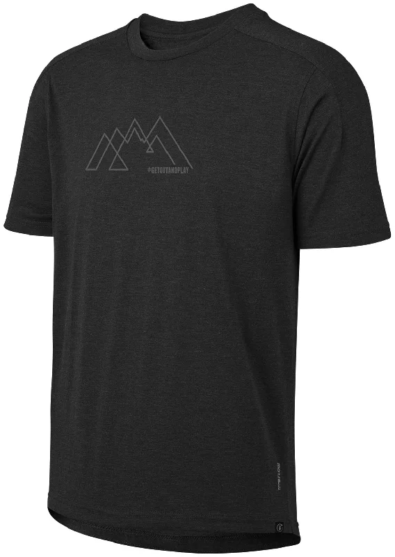 IXS Men's Get Out And Play Flow Tech T-Shirt