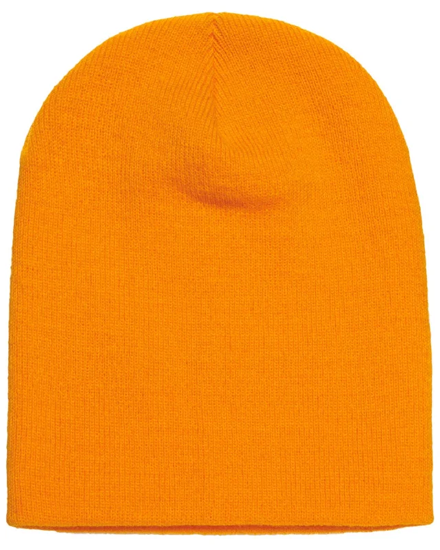 Yupoong Knit Cap | Gold