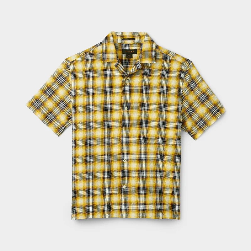 Short Sleeve Printed Camp Shirt