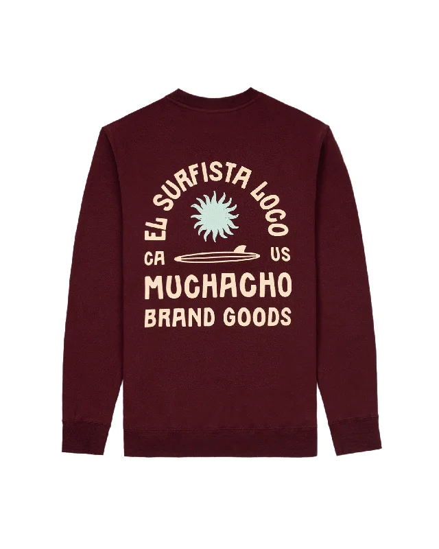 Surfista Loco Crewneck Sweatshirt