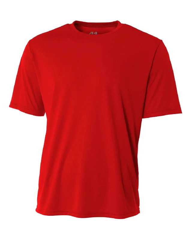 A4 Men's Cooling Performance T-Shirt | Scarlet