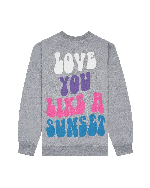 Girls (8-16) Luv Ya G Crewneck