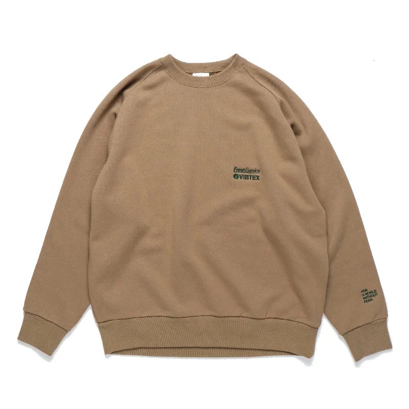 VIBTEX SWEAT CREW NECK PULLOVER