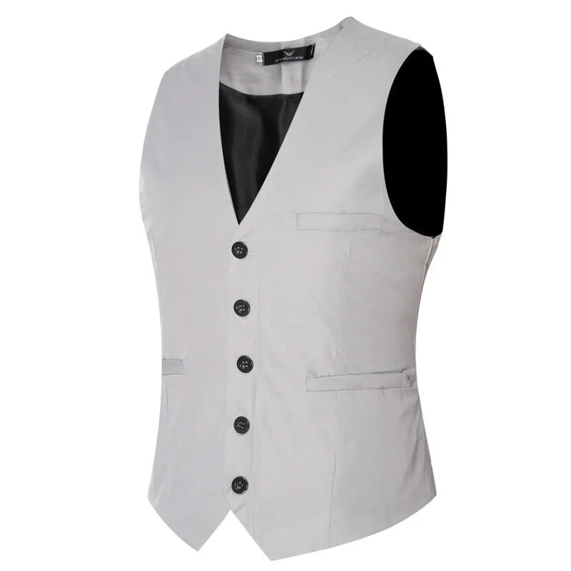 Plush Mens Waiter Waistcoat