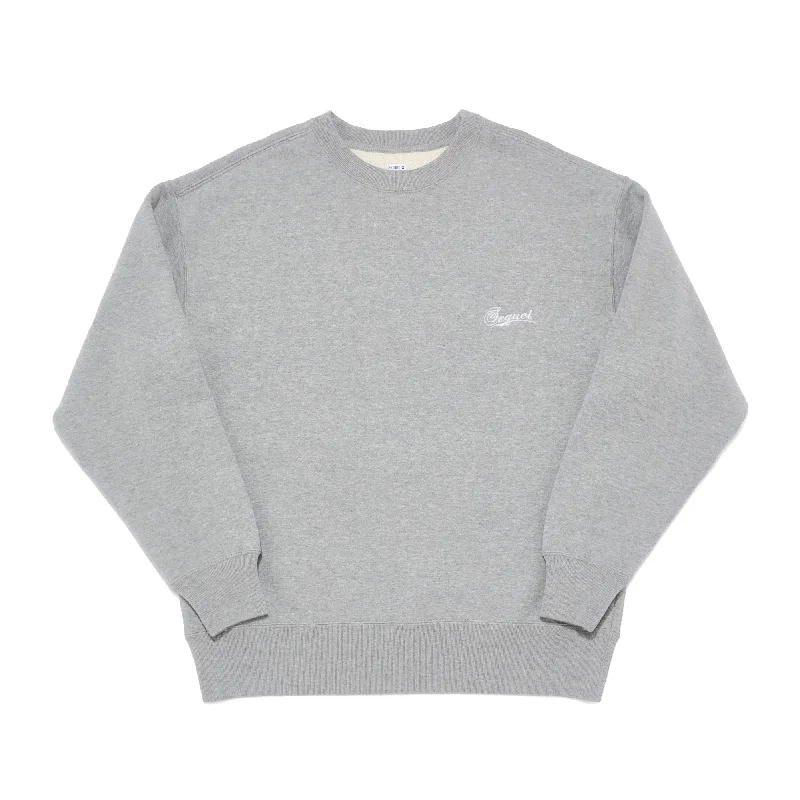 CREW NECK SWEAT SHIRT