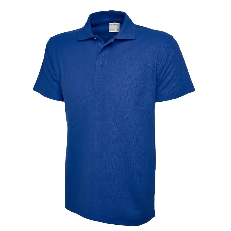 Uneek Men's Ultra Cotton Poloshirt Royal