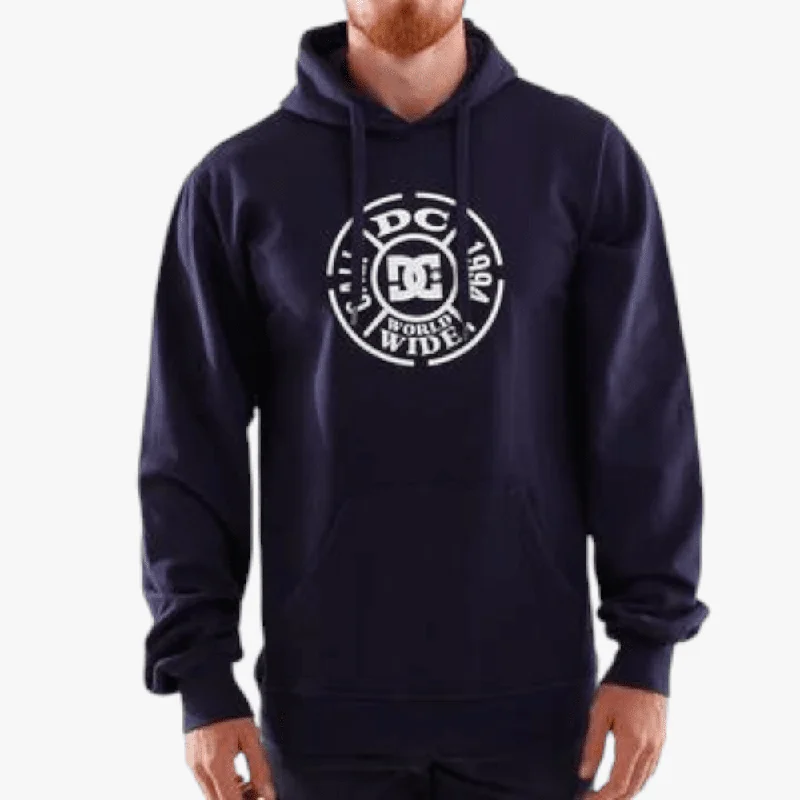 Dc Mens Sealed Deal Hoody Navy