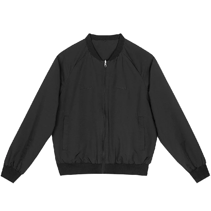 amongst few - Reversible & Foldable Jacket (Black)