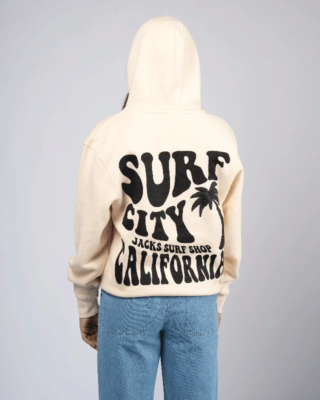 Women's Sway Surf City L/S Pullover Hoodie