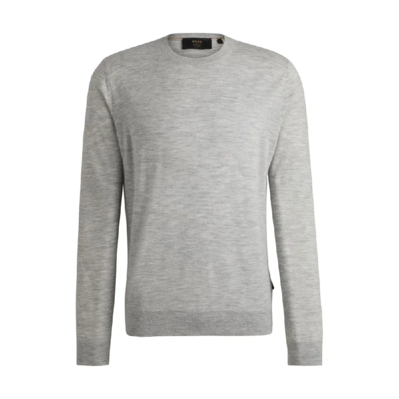 Regular-fit sweater in cashmere