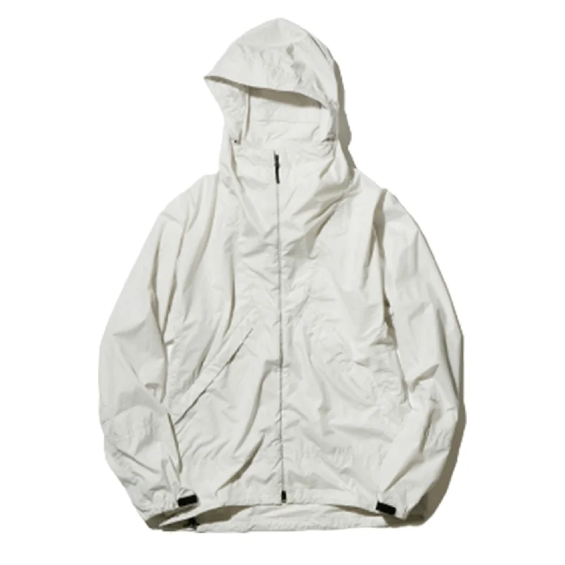 Goldwin Ripstop Light Jacket Stone White