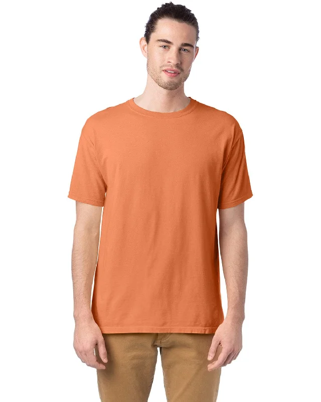 ComfortWash by Hanes 100% Ringspun Cotton T-Shirt | Horizon Orange