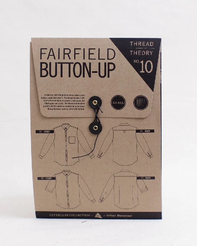 Fairfield Button-up Shirt Pattern - Thread Theory