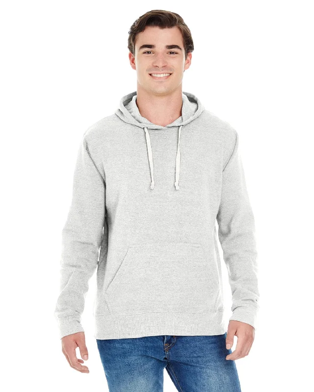 J America Unisex Triblend Pullover Hoodie | Antique Wht Trbl