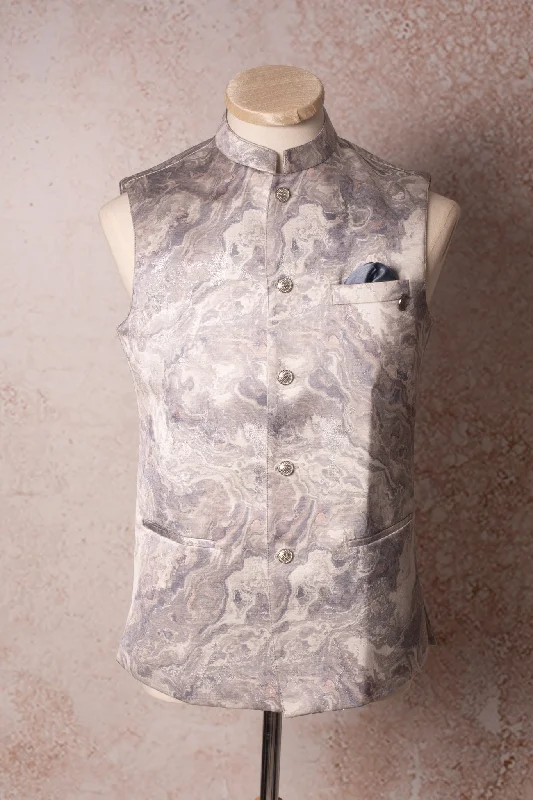 Glitter waistcoat E9S_1995